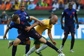 Tuyển Hà Lan khẳng định chân lý chiến thắng thuộc về kẻ mạnh