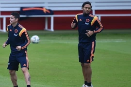 Colombia - Hy Lạp: Lợi thế không thuộc về "những vị thần"