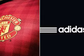 Adidas thỏa thuận tài trợ áo đấu kỷ lục với Manchester United 