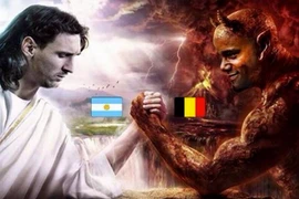 Báo chí Bỉ lôi Lionel Messi ra làm trò cười trước đại chiến