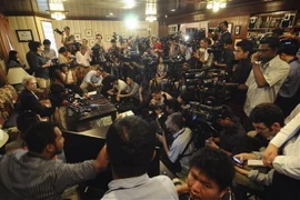 Biểu tình trước Đại sứ quán Nga ở Malaysia vì vụ máy bay MH17 