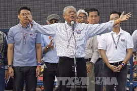 Thái Lan: Thủ lĩnh biểu tình dọa bắt Thủ tướng Yingluck
