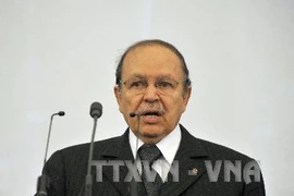 Tổng thống Algeria Abdelaziz Bouteflika. (Nguồn: AFP/TTXVN)