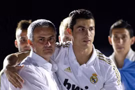 Mourinho phủ nhận mối quan hệ căng thẳng và ca ngợi Ronaldo