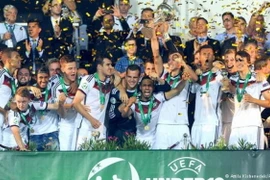 Sau World Cup, Đức lại lên ngôi vô địch giải U19 châu Âu