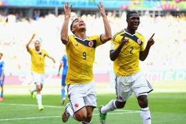 Điểm lại những thông tin nóng xung quanh trận Colombia-Hy Lạp