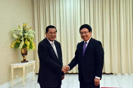 "Việt Nam-Campuchia nâng cao hiệu quả hợp tác toàn diện"