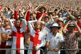 Anh sẽ áp đảo Italy bằng lượng cổ động viên lớn trên khán đài