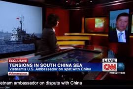 [Video] Đại sứ Việt Nam tại Mỹ phản bác Trung Quốc trên CNN