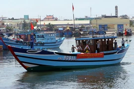 Hạ thủy hai tàu cá lớn nhất miền Trung có trị giá gần 10 tỷ đồng