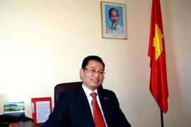 Đại sứ Nguyễn Trung Thành. (Nguồn: Phân xã Geneva)