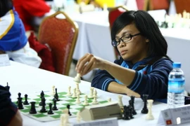 Giải vô địch cờ vua nhanh toàn quốc diễn ra từ ngày 12/5