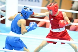 Boxing mang về thêm hai huy chương cho Đoàn thể thao Việt Nam