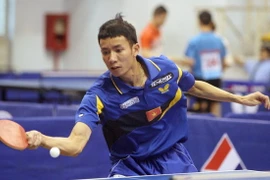 Giải bóng bàn Cây vợt vàng 2014 quy tụ nhiều tay vợt mạnh