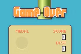 Game nhái chơi bằng bàn phím khó hơn cả Flappy Bird
