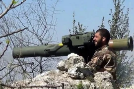 "Quân nổi dậy chiếm cửa khẩu của Syria với Cao nguyên Golan" 