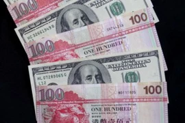 Đồng USD chạm mức cao sáu tháng so với đôla Hong Kong 