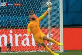 Pha cứu nguy xuất thần giúp Mỹ thăng hoa trước Bồ Đào Nha