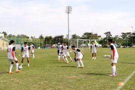 U23 Việt Nam nhận được sự cổ vũ cuồng nhiệt tại Hàn Quốc
