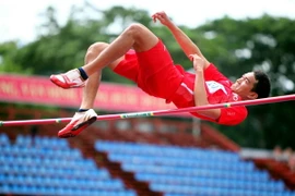 344 vận động viên dự Giải vô địch điền kinh trẻ quốc gia 2014
