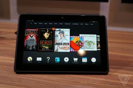 Máy tính bảng Amazon Fire hướng tới phạm vi khách hàng rộng lớn