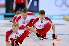 Môn thi đấu lạ lùng nhất Sochi, song cũng rất nguy hiểm