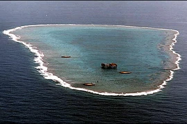 Khu vực đảo Okinotori. (Ảnh: Wikipedia)