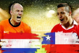 Hà Lan - Chile: Quyết chiến ngôi đầu để tránh chủ nhà Brazil