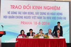 Tọa đàm về công tác dân vận cộng đồng người Việt ở châu Âu