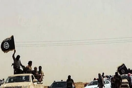 Lực lượng thánh chiến IS chiếm thị trấn trên biên giới Syria-Iraq