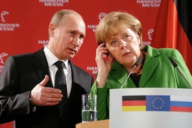 Lãnh đạo phương Tây nào hay điện đàm cho Tổng thống Putin?