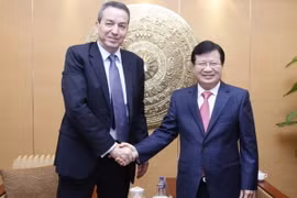 Thúc đẩy, mở rộng sự hợp tác nhiều mặt Việt Nam-Algeria