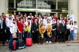 U19 Roma tới TP.HCM chuẩn bị đối đầu U19 Việt Nam