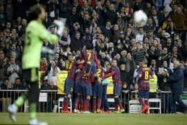 Chính sách xoay tua của Martino giúp Barca thăng hoa