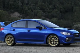 Mẫu WRX STI đời 2015. (Nguồn: Subaru)
