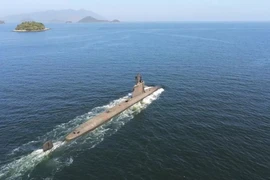 Tàu ngầm lớp Scorpene. (Ảnh: Les Echos) 
