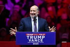 Tỷ phú Howard Lutnick. (Ảnh: AFP)