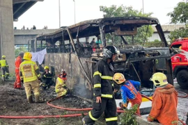 Hiện trường vụ việc. (Ảnh: khaosodenglish)