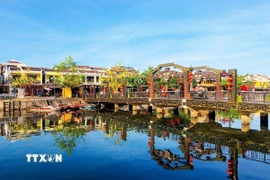 Một góc phố cổ Hội An. (Nguồn: TTXVN)
