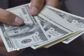 Đồng USD. (Ảnh: AFP/TTXVN)