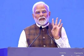 Thủ tướng Ấn Độ Narendra Modi. (Ảnh: ANI/TTXVN)