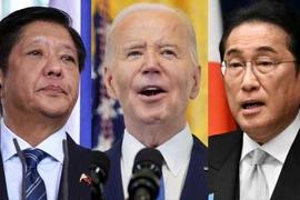 Lãnh đạo Mỹ, Nhật Bản, Philippines sẽ có cuộc gặp thượng đỉnh tại Mỹ vào tháng 4. (Ảnh: Reuters)