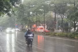 Nhiều khu vực có mưa. (Ảnh: Vietnam+)