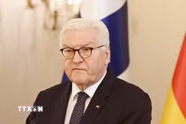 Tổng thống Liên bang Đức Frank-Walter Steinmeier. (Ảnh: TTXVN)