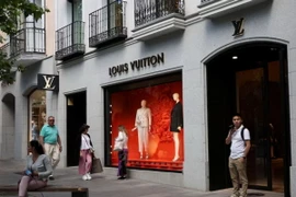 Một cửa hàng của Louis Vuitton. (Ảnh: Reuters)