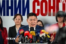 Thủ tướng Mông Cổ Luvsannamsrain Oyun-Erdene. (Ảnh: Aaljazeera/TTXVN)
