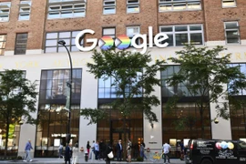 Một cửa hàng bán lẻ của Google ở New York, Mỹ. (Ảnh: Kyodo/TTXVN)