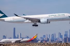Một chiếc A350 của Cathay Pacific. (Nguồn: AFP/Getty Images)