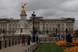 Cung điện Buckingham. (Ảnh: Hải Vân/TTXVN)