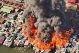 (Ảnh: Manila DRRM Office /Facebook)